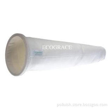Cement Mill Filters , Industrial Dust Collector Polyester F